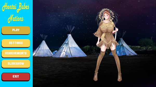 Screenshot z Hentai Babes - Nations Screenshot z Hentai Babes - Nations