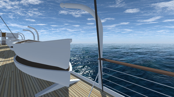 Screenshot z Lusitania: The Experience