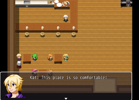 Screenshot z Elemental Echos