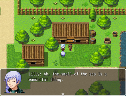 Screenshot z Elemental Echos