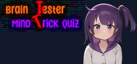 Brain Tester : Mind trick quiz banner