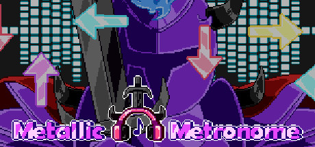 Metallic Metronome steam charts