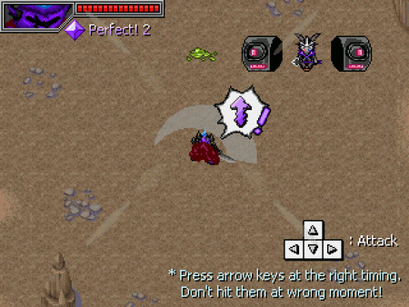 Metallic Metronome screenshot 1