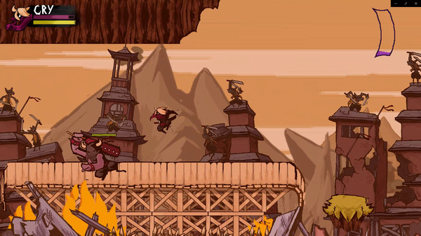 Ninja Scarf screenshot 3