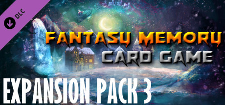 Fantasy Memory Card Game - Expansion Pack 3