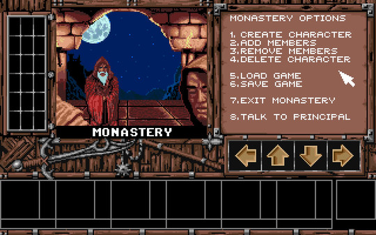 Screenshot z Spirit of Adventure