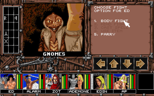 Screenshot z Spirit of Adventure
