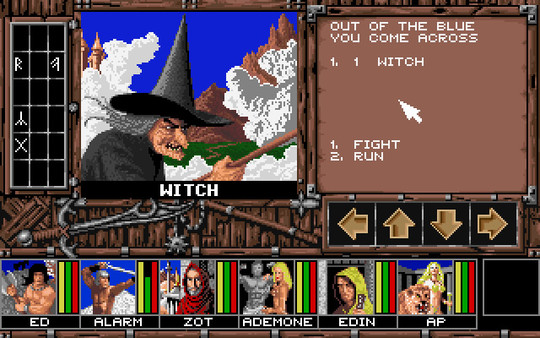 Screenshot z Spirit of Adventure