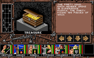 Screenshot z Spirit of Adventure