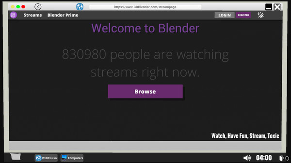 Screenshot z Streamer Life Simulator Screenshot z Streamer Life Simulator