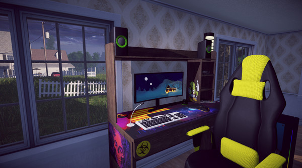 Screenshot z Streamer Life Simulator Screenshot z Streamer Life Simulator