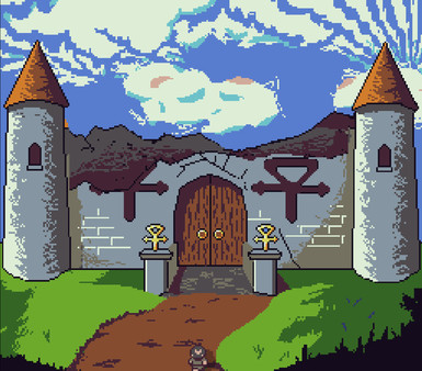 Screenshot z Pillars of Dust Soundtrack