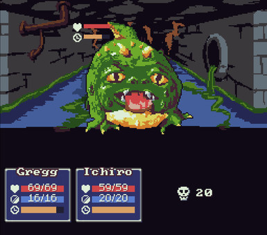 Screenshot z Pillars of Dust Soundtrack