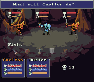 Screenshot z Pillars of Dust Soundtrack