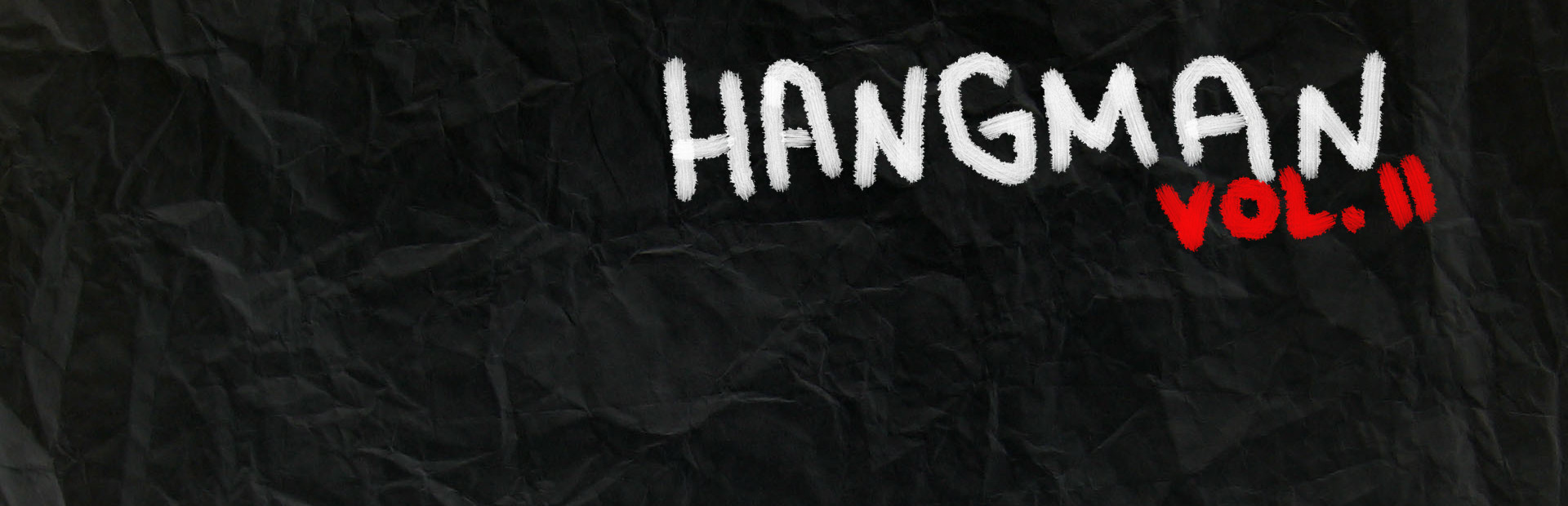 HANGMAN II