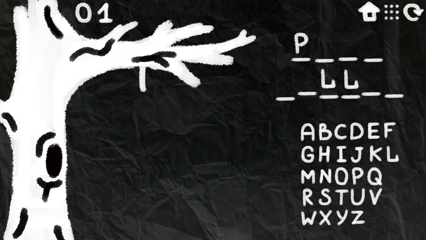 HANGMAN II screenshot 2