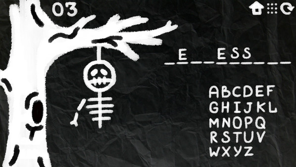 HANGMAN II screenshot 1