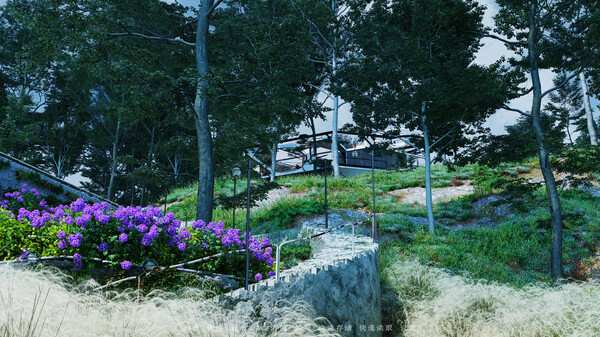 Screenshot z The Neverland of the Mountain and Sea Screenshot z The Neverland of the Mountain and Sea