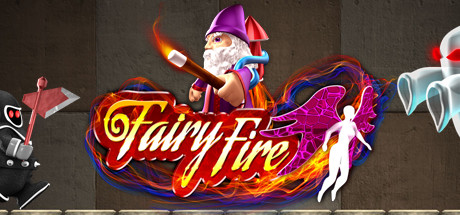 Fairy Fire - Defender of the Fairies Cover Image