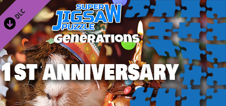 Super Jigsaw Puzzle: Generations - First Anniversary banner image