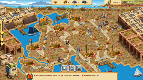 Screenshot z Crown of the Empire Around the World