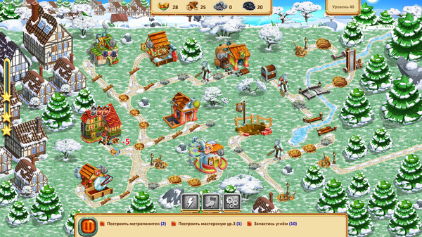 Screenshot z Crown of the Empire Around the World