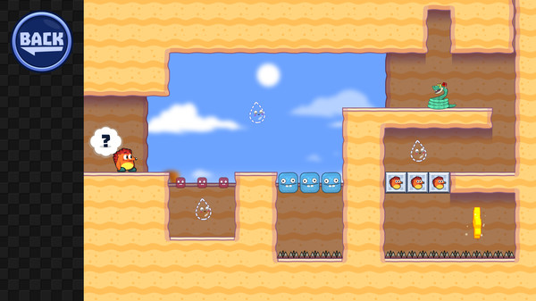 Screenshot z Cork The Volcano