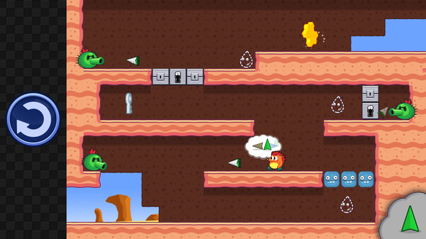 Screenshot z Cork The Volcano