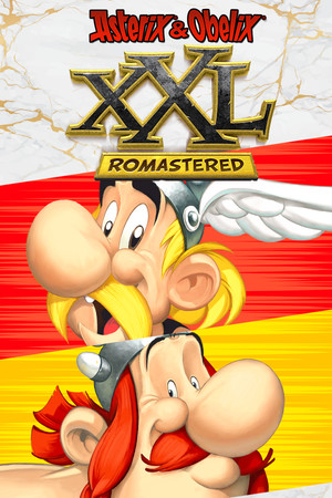 Cover art of Asterix & Obelix XXL: Romastered