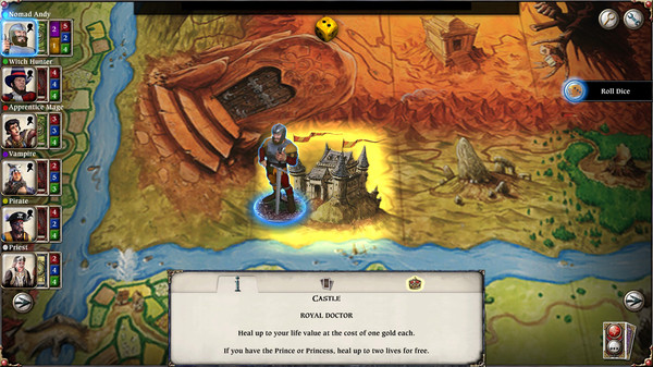 Talisman Character - Swordsman
