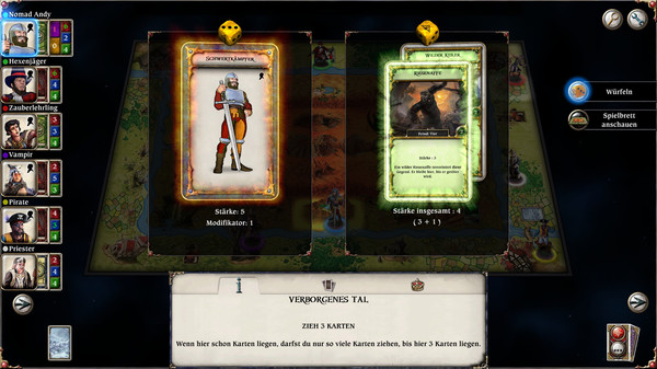 Talisman Character Swordsman Screenshot 3