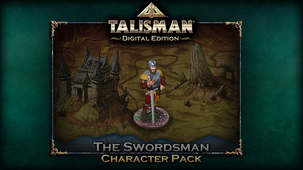 Talisman Character - Swordsman