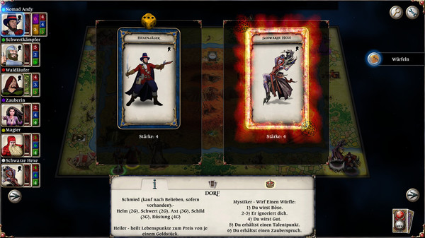 Talisman Character - Witch Hunter Screenshot 3