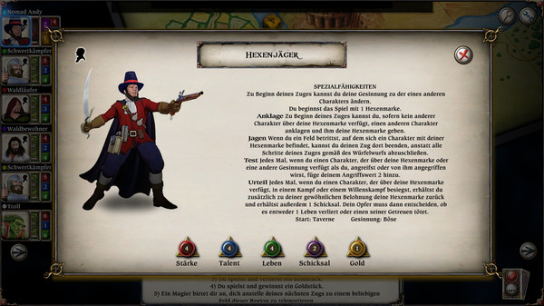 Talisman Character - Witch Hunter Screenshot 5