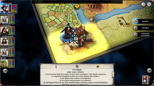 Talisman Character - Witch Hunter Screenshot 4