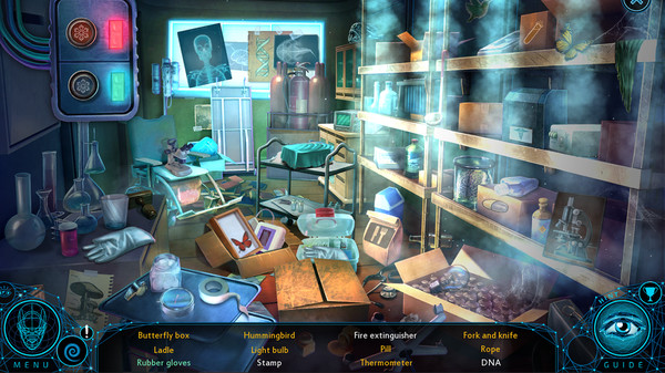 Screenshot z Mindframe: The Secret Design Collector's Edition