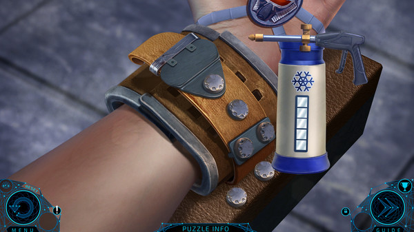 Screenshot z Mindframe: The Secret Design Collector's Edition
