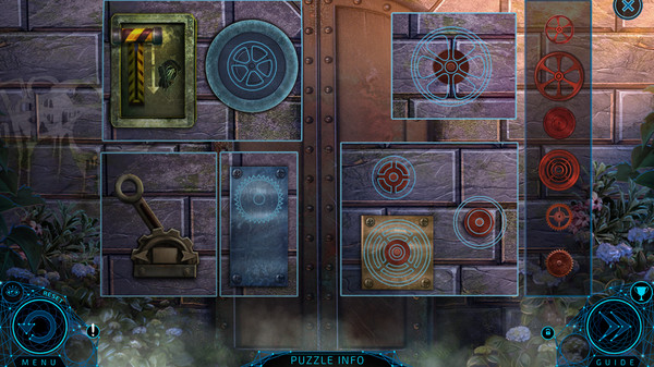 Screenshot z Mindframe: The Secret Design Collector's Edition