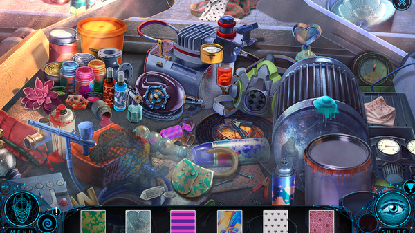 Screenshot z Mindframe: The Secret Design Collector's Edition