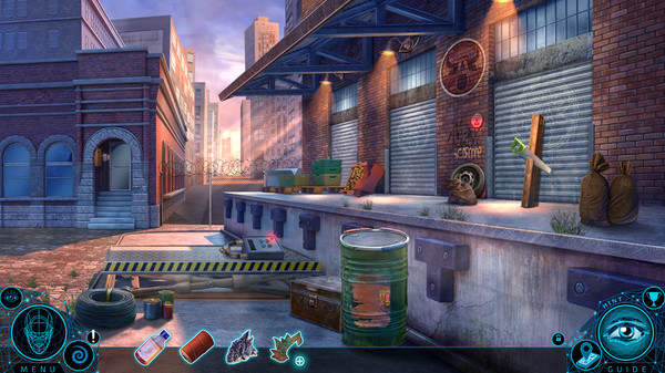 Screenshot z Mindframe: The Secret Design Collector's Edition