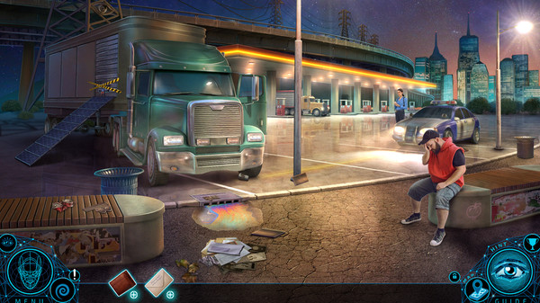 Screenshot z Mindframe: The Secret Design Collector's Edition