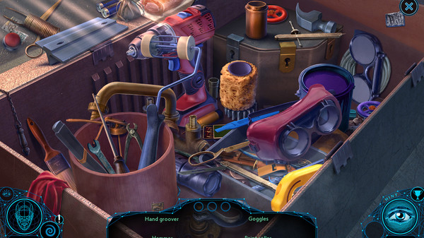 Screenshot z Mindframe: The Secret Design Collector's Edition