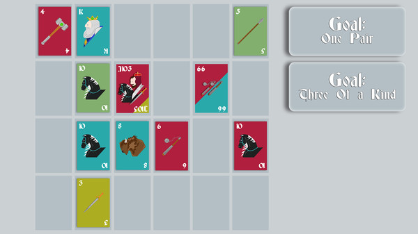 Screenshot z Poker Hands