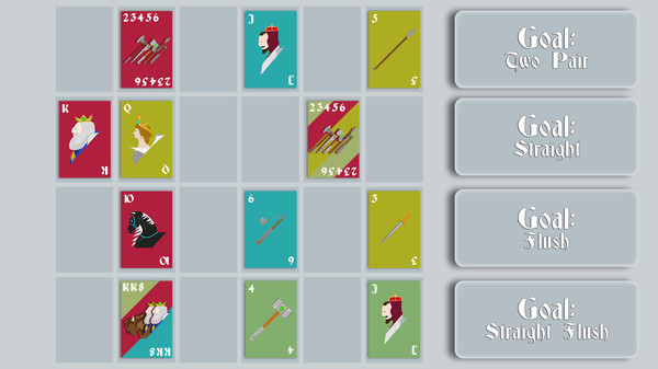 Screenshot z Poker Hands