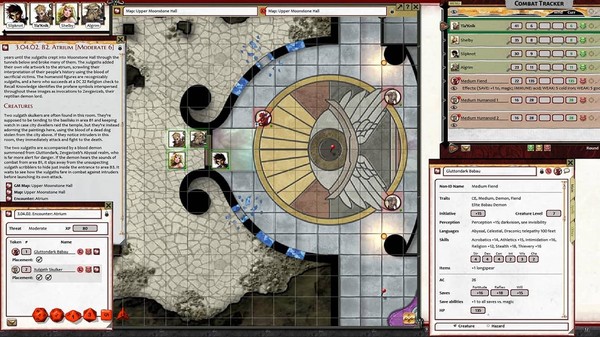 Fantasy Grounds - Pathfinder 2 RPG - Extinction Curse AP 2: Legacy of the Lost God