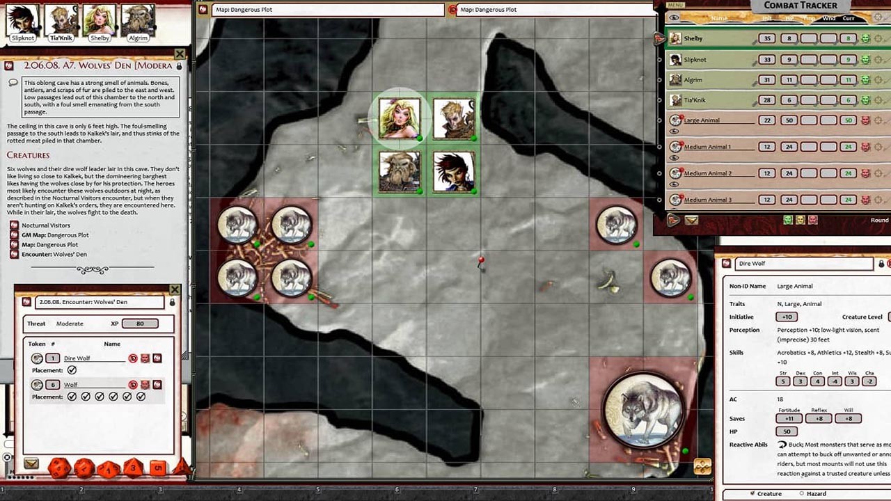 Fantasy Grounds - Pathfinder 2 RPG - Extinction Curse AP 2: Legacy of the Lost God screenshot 2