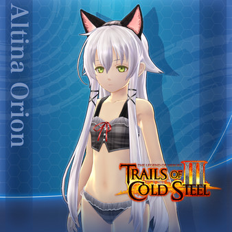 Screenshot z The Legend of Heroes: Trails of Cold Steel III  - Altina's "Kitty Noir" Costume