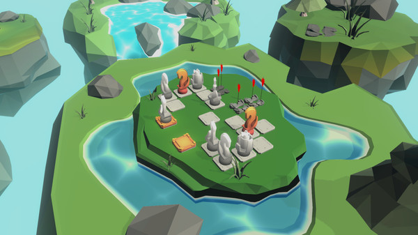 Screenshot z Knight's Retreat