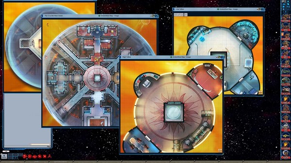 Fantasy Grounds - Starfinder RPG - Dawn of Flame AP 6: Assault on the Crucible