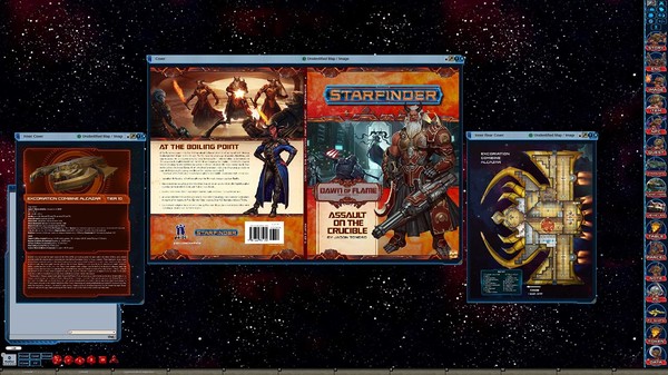 Fantasy Grounds - Starfinder RPG - Dawn of Flame AP 6: Assault on the Crucible